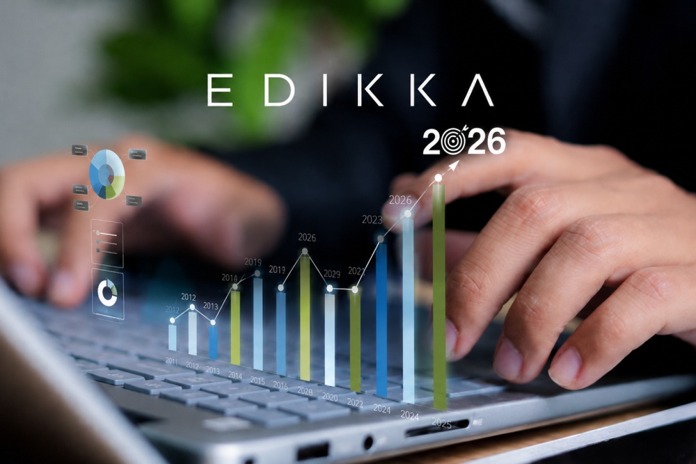 Graphique de l’Indice de préparation GEO Edikka 2026 pour la visibilité IA
