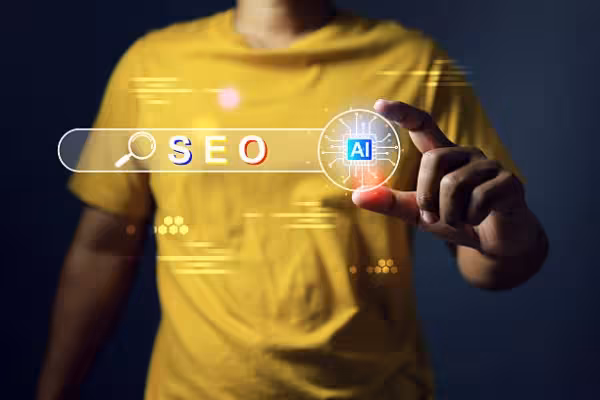 Structure HTML sémantique reliant accessibilité, moteurs de recherche et assistants IA