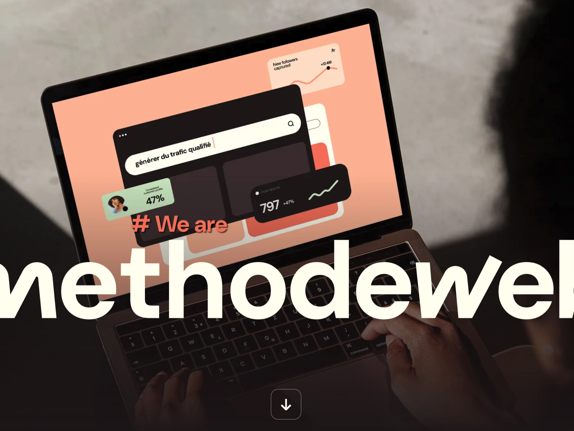 Développement du site Méthode Web, agence de performance digitale